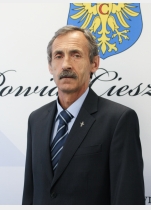 Radny Rady Powiatu Cieszyńskiego Andrzej Łukasiak 